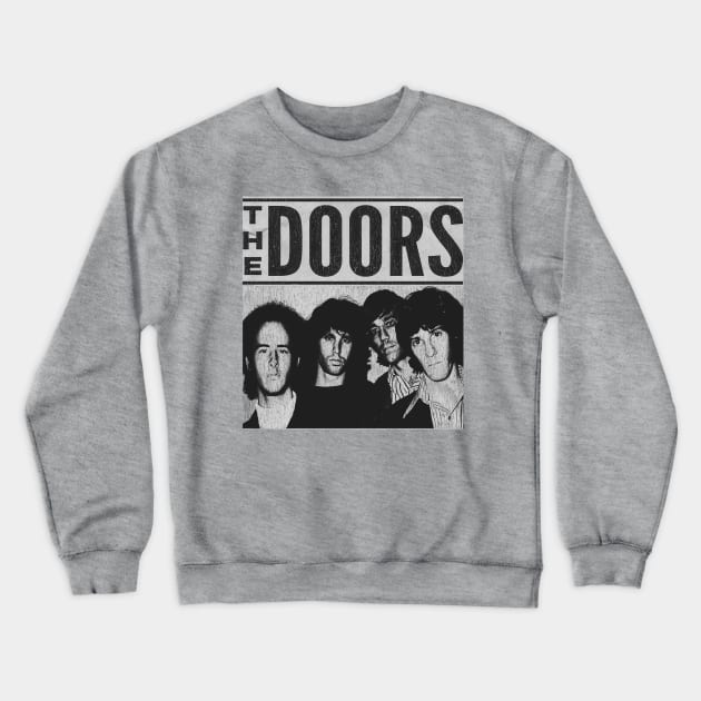 the doors Crewneck Sweatshirt by cocot podcast